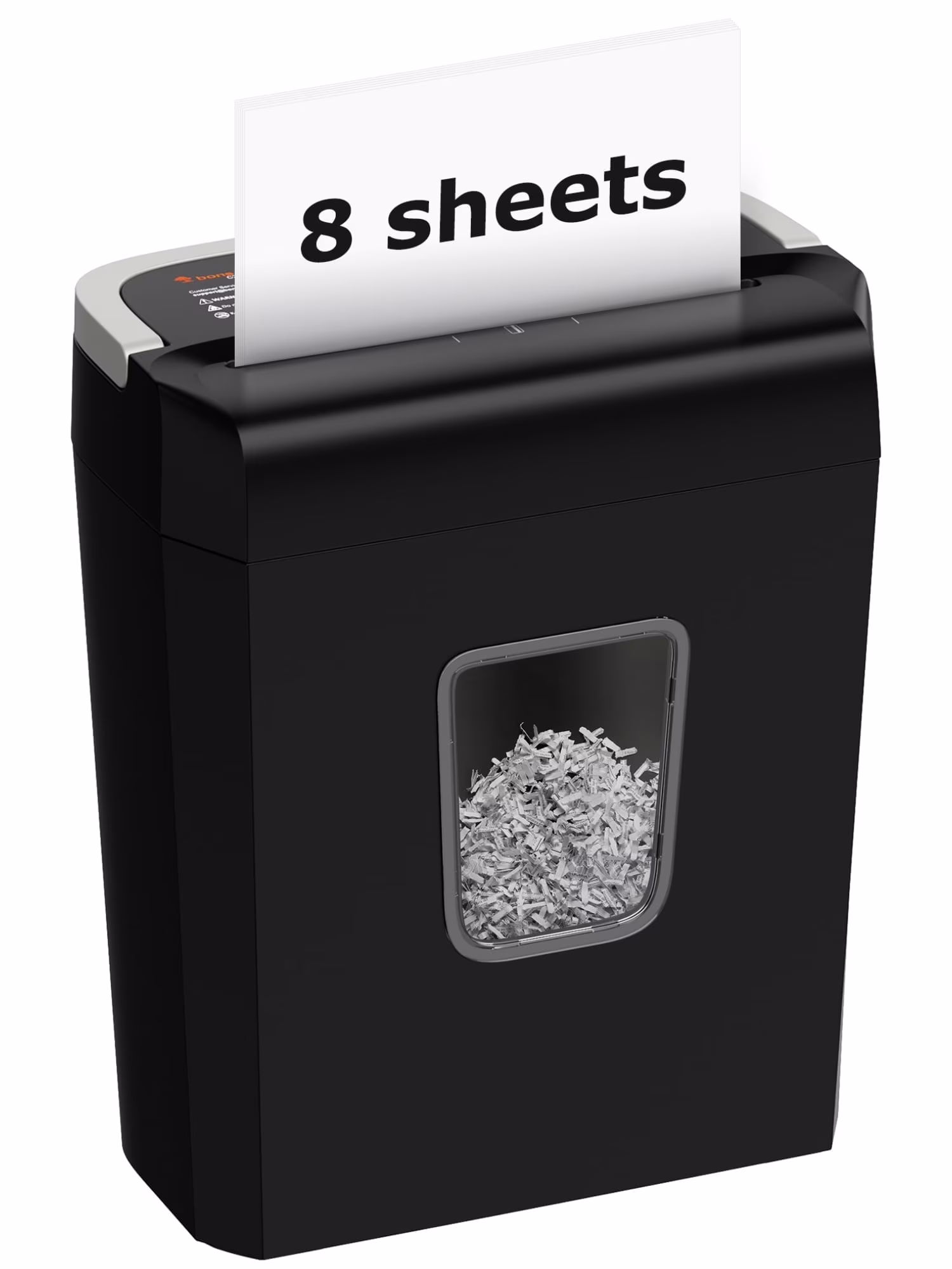 Paper Shredder - Cross Cut - 8 Sheets