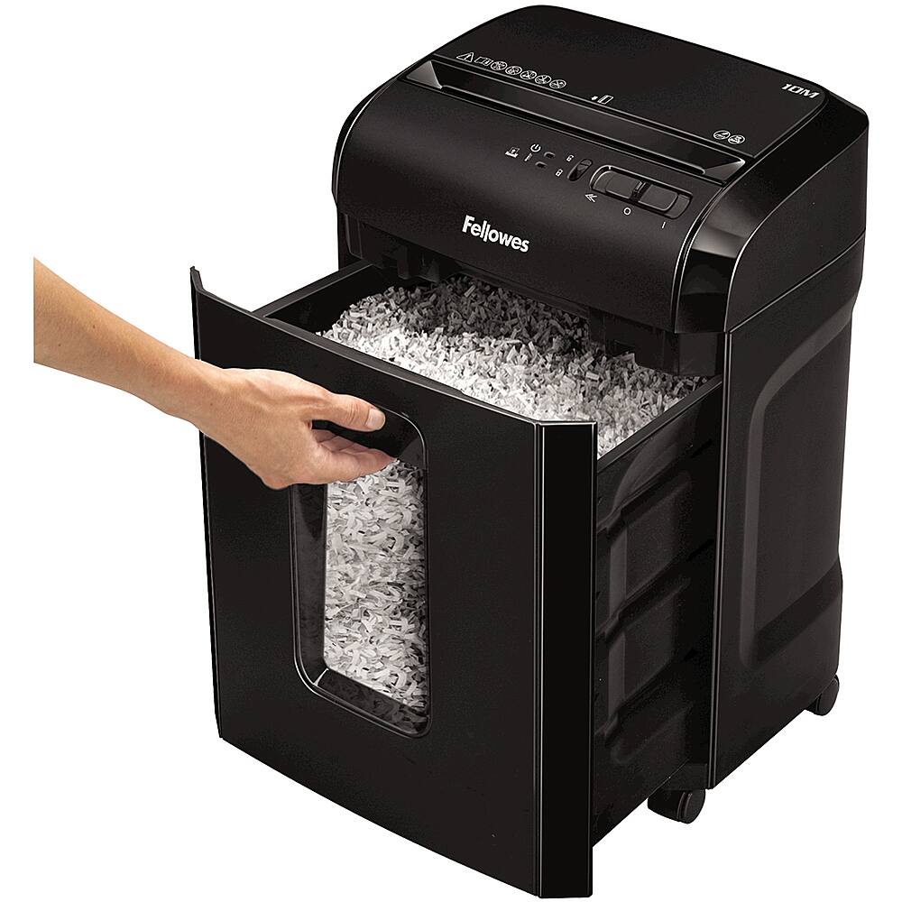Paper Shredder - Micro Cut - 10 Sheets