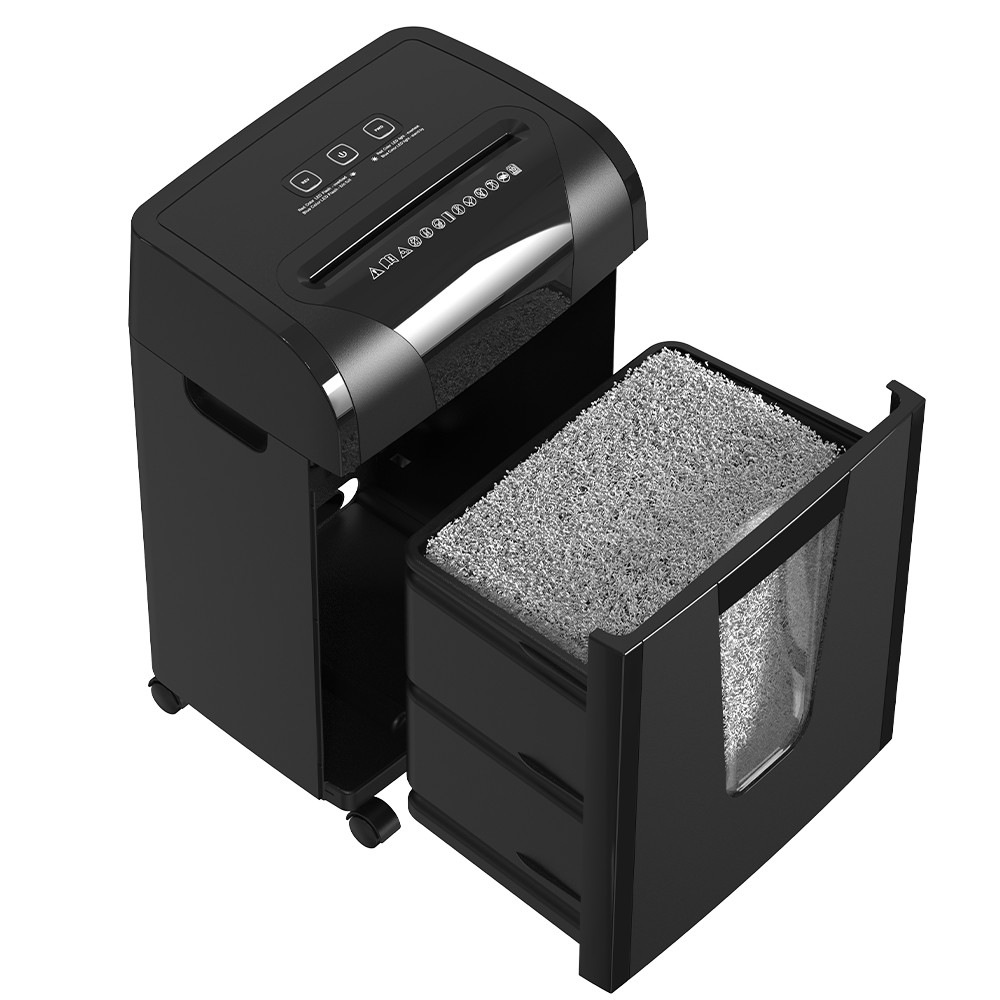Paper Shredder - Micro Cut - 10 Sheets
