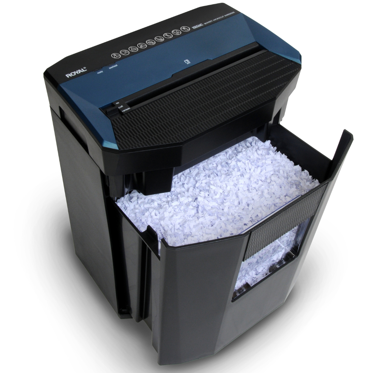 Paper Shredder - Micro Cut - 10 Sheets