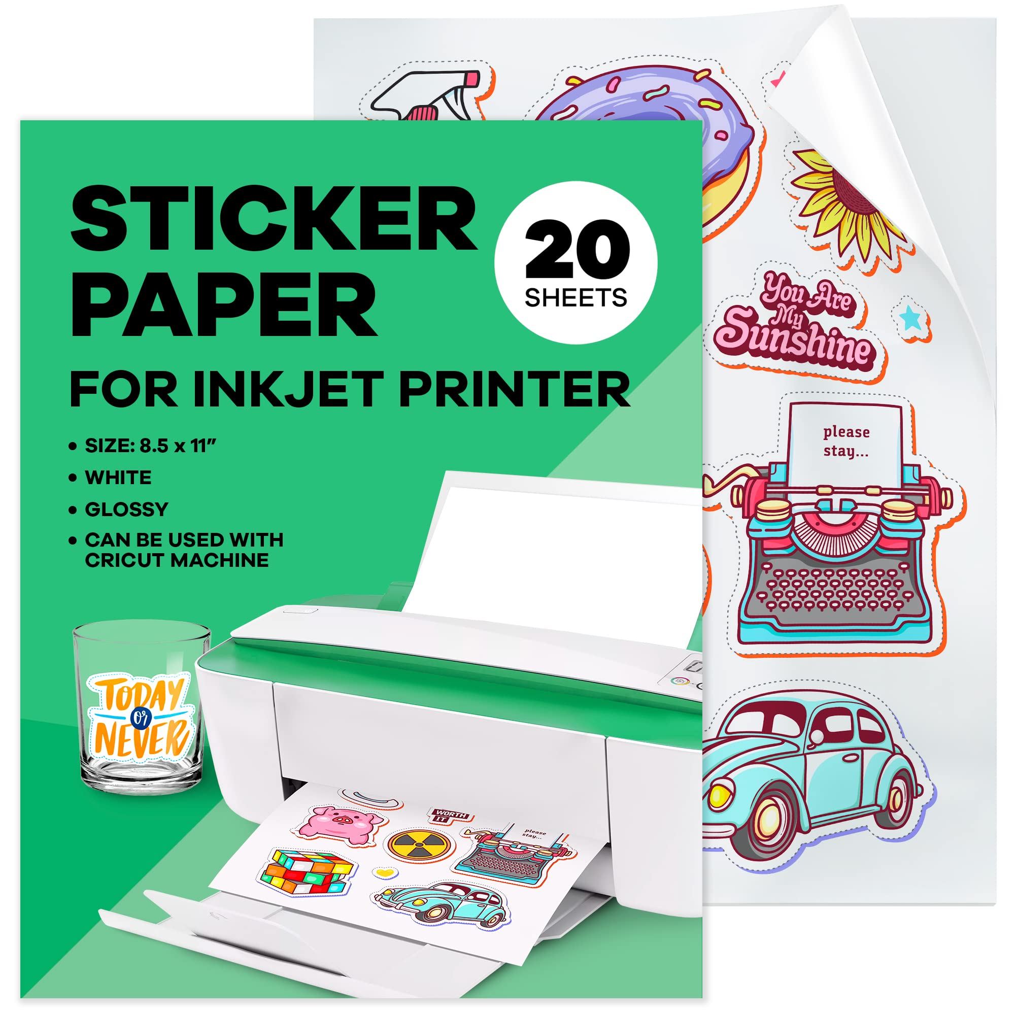 Paper Stickers