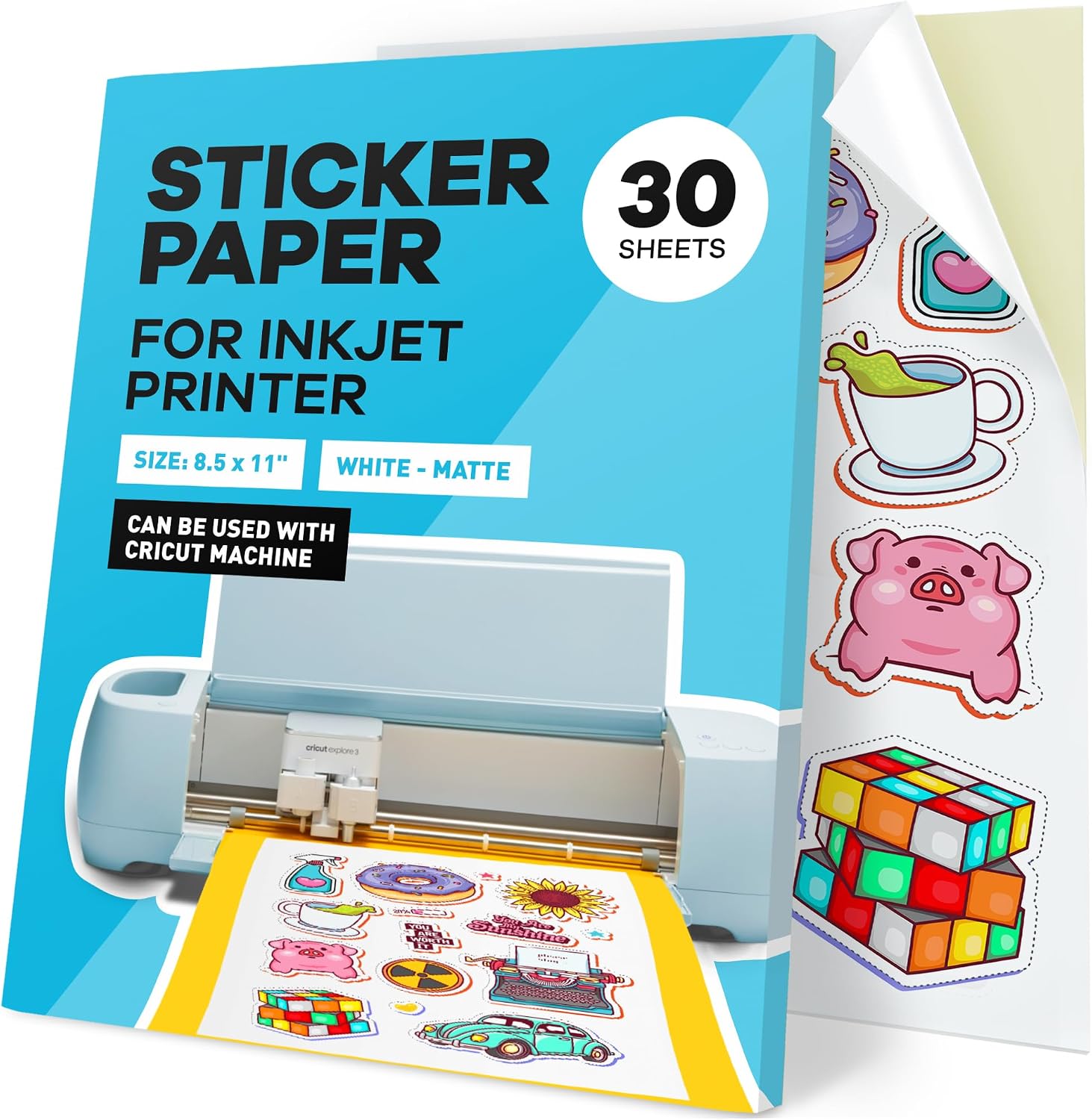 Paper Stickers