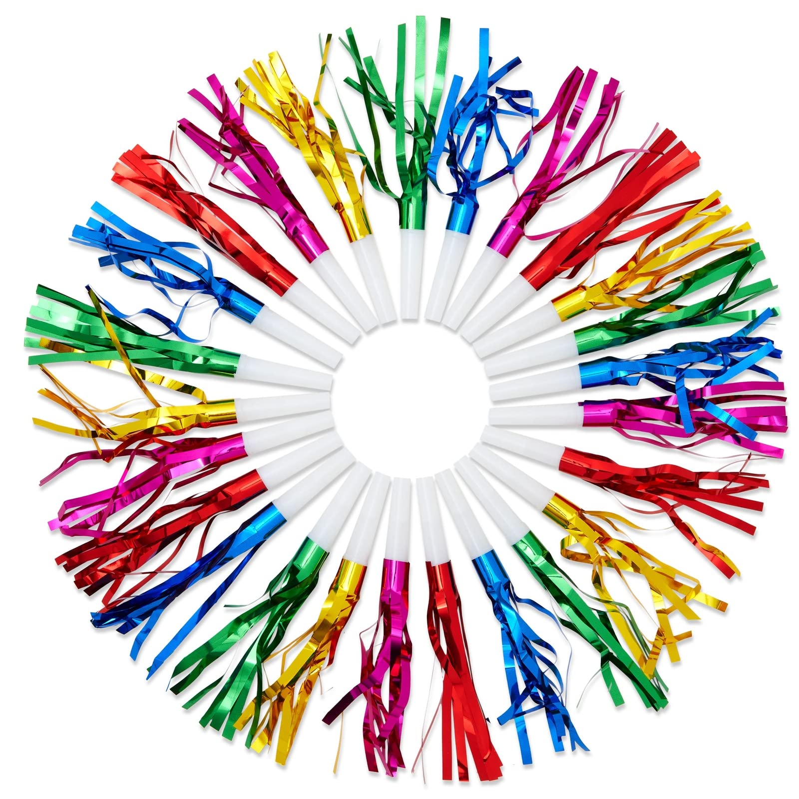 Party Blowers - 10 Pack