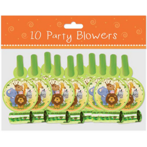 Party Blowers - 10 Pack