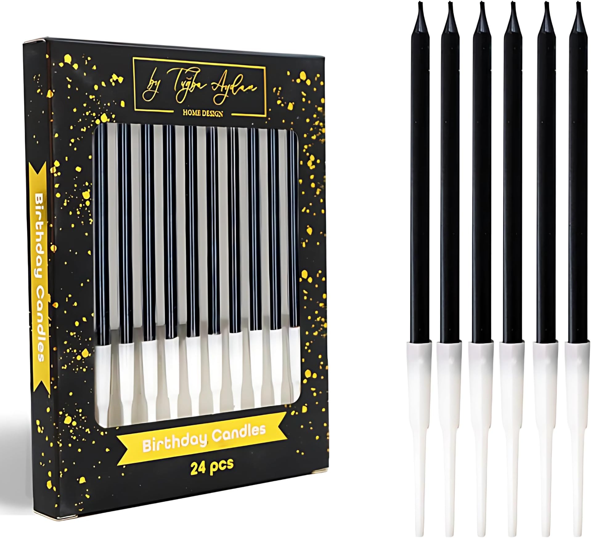 Party Candles - 24 Pack - Thin