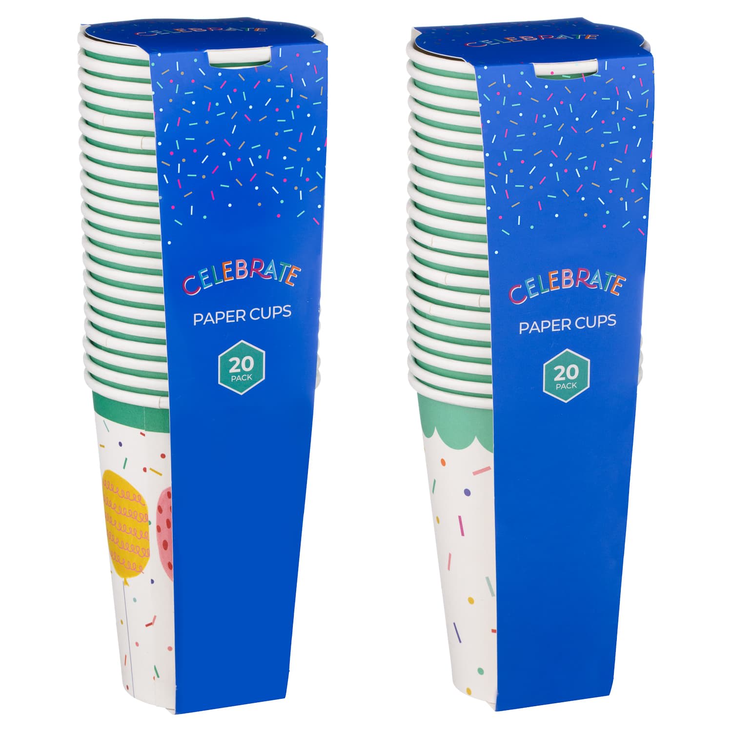 Party Cups - 20 Pack - Paper