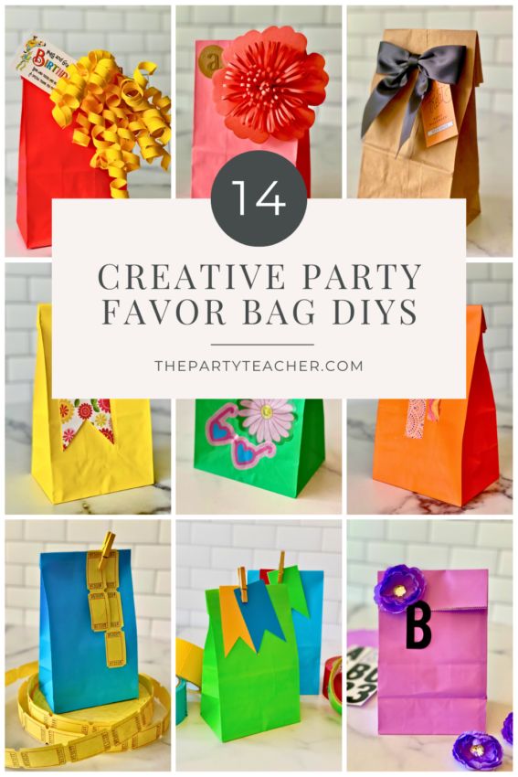 Party Favor Bag