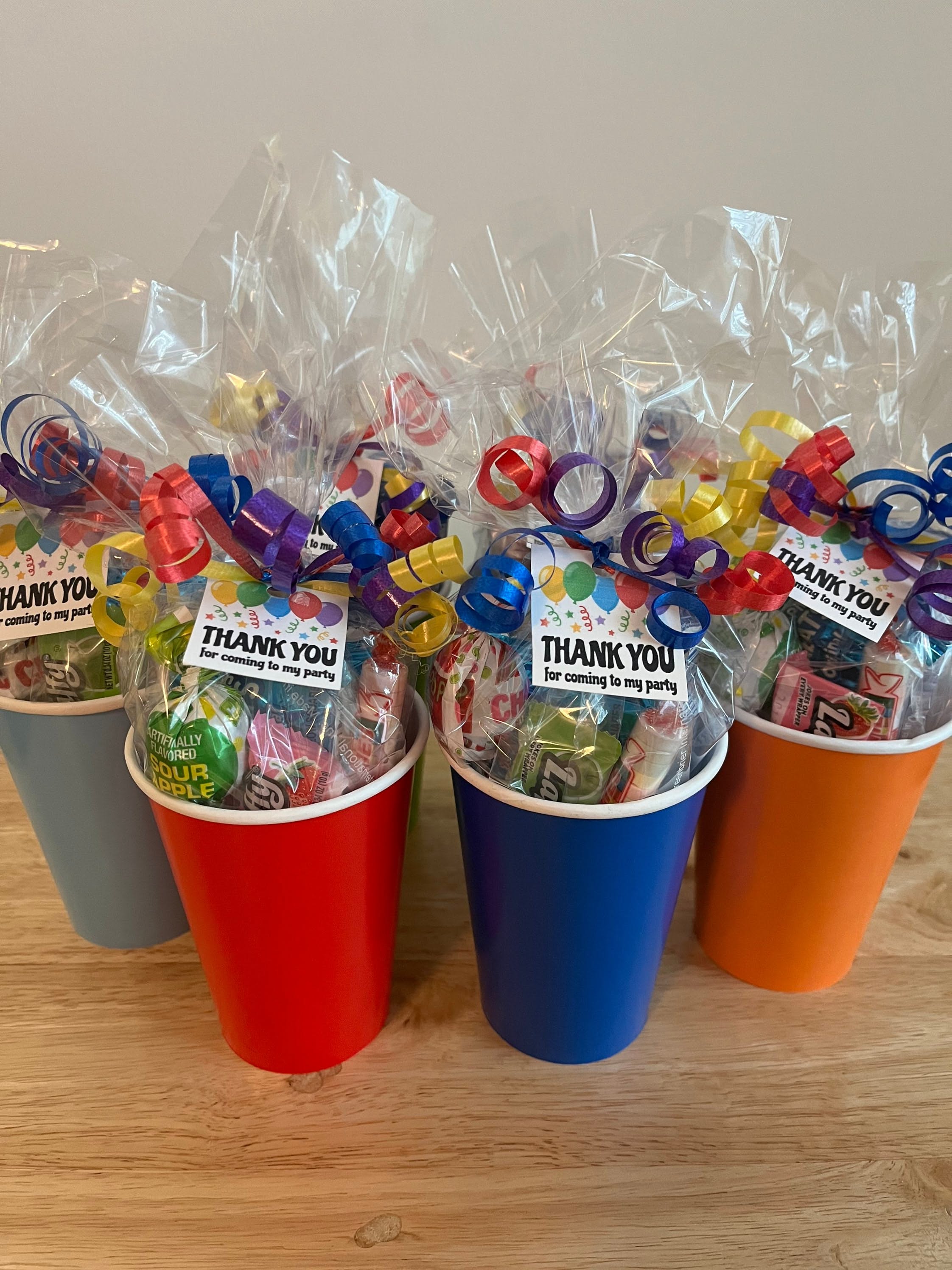 Party Favors - Assorted - 20 Pack