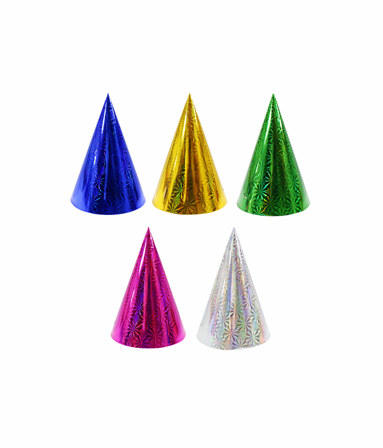 Party Hats - 10 Pack