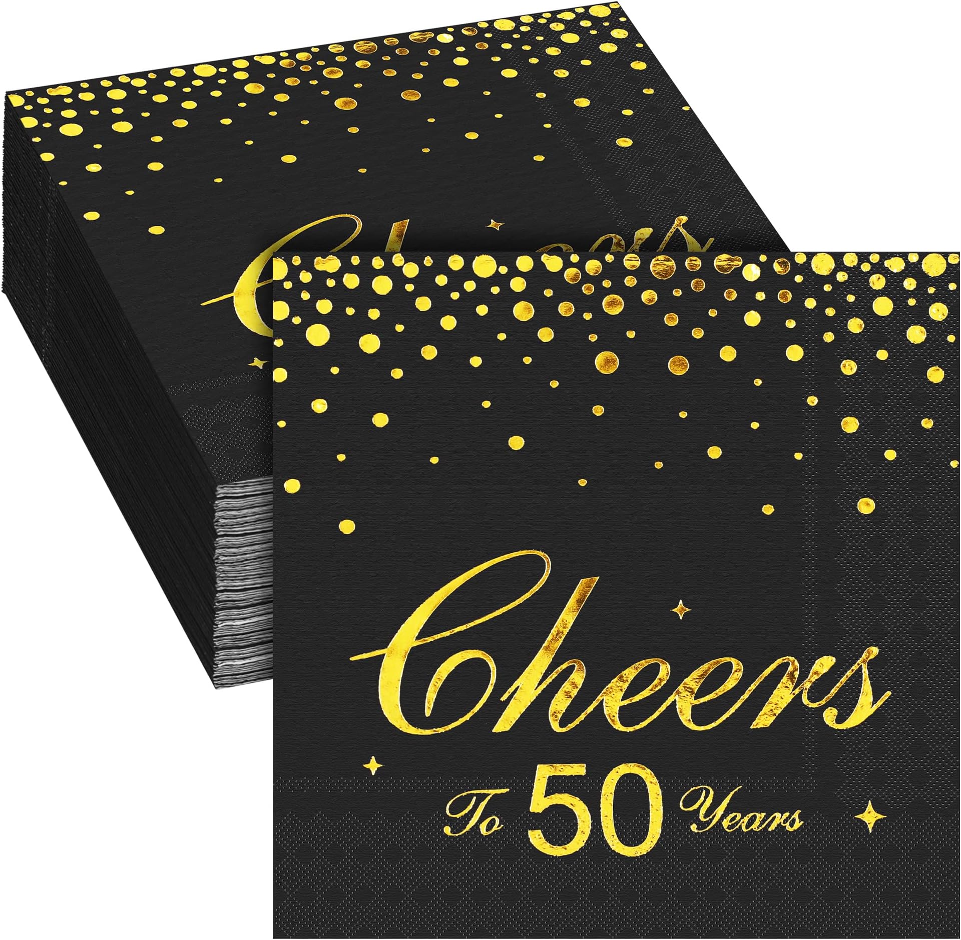 Party Napkins - 50 Pack