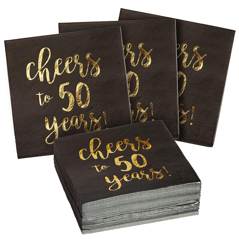 Party Napkins - 50 Pack