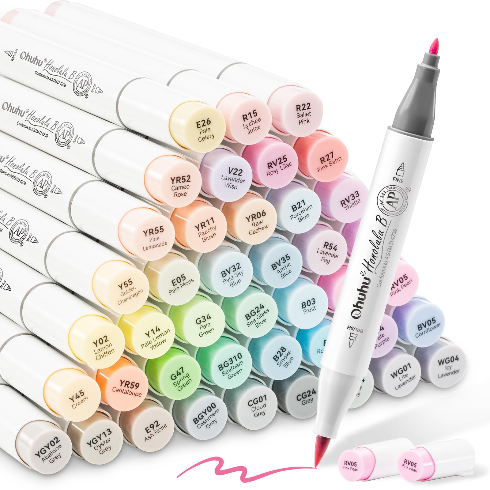 Pastel Marker