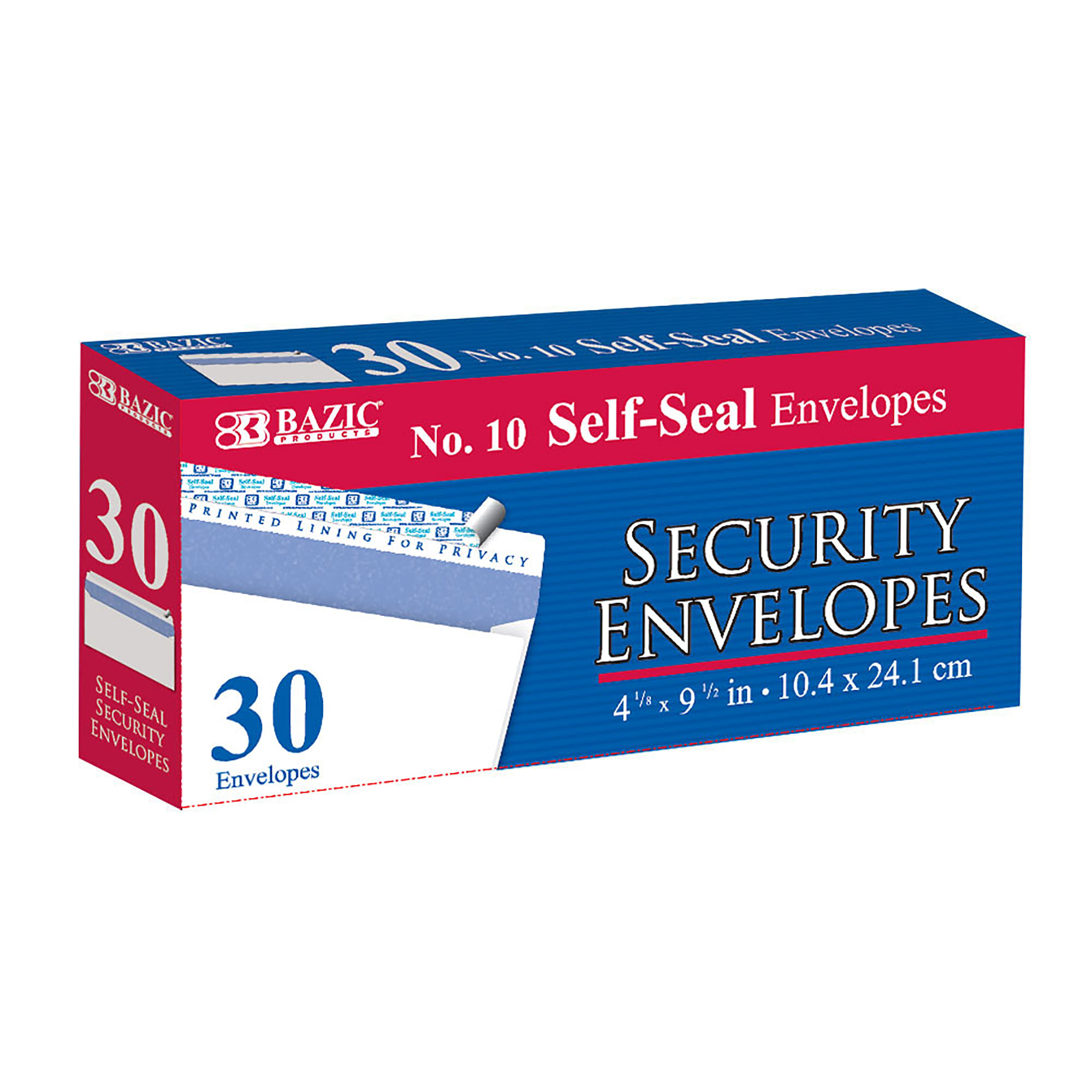 Peel & Seal Envelope