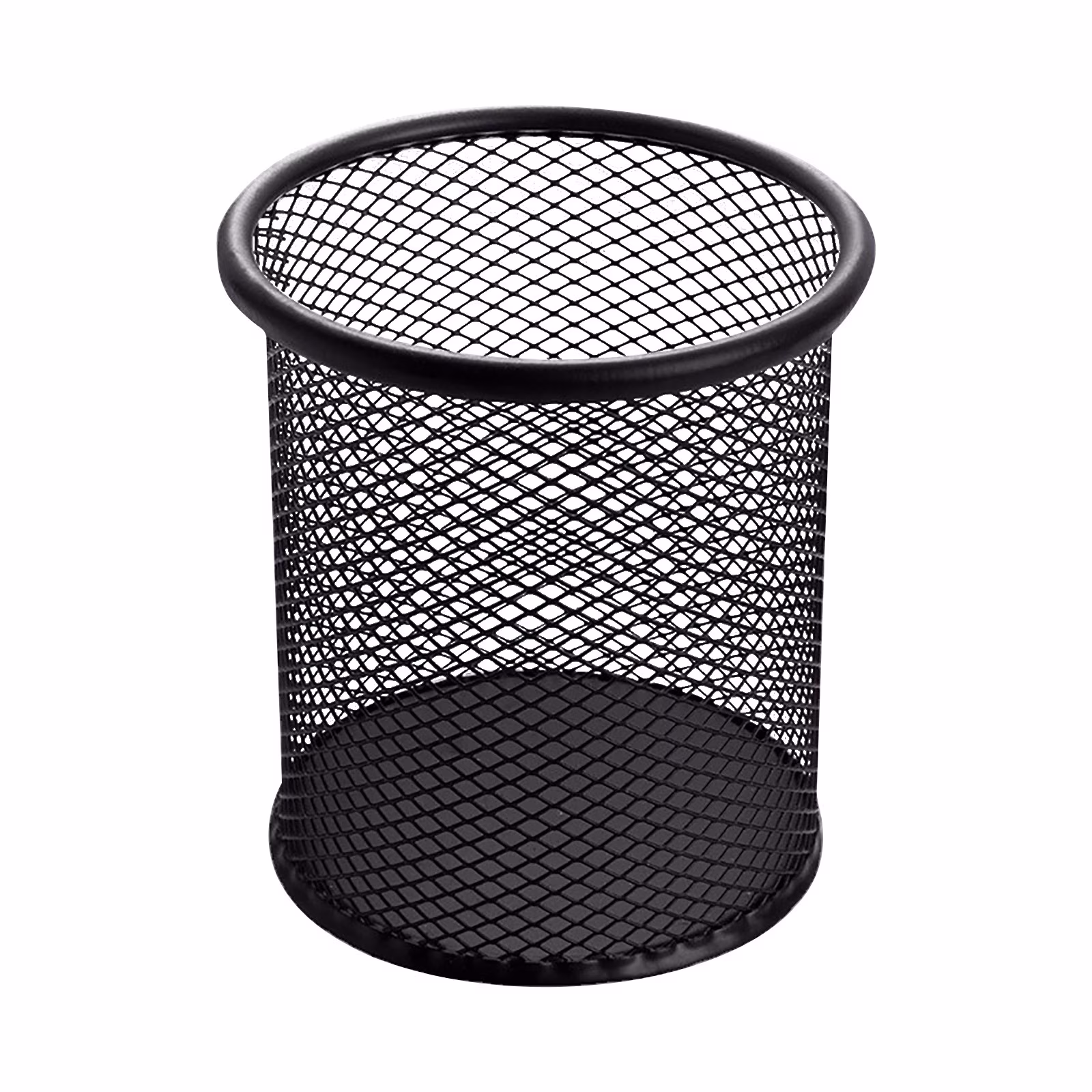 Pen Holder - Mesh - Black