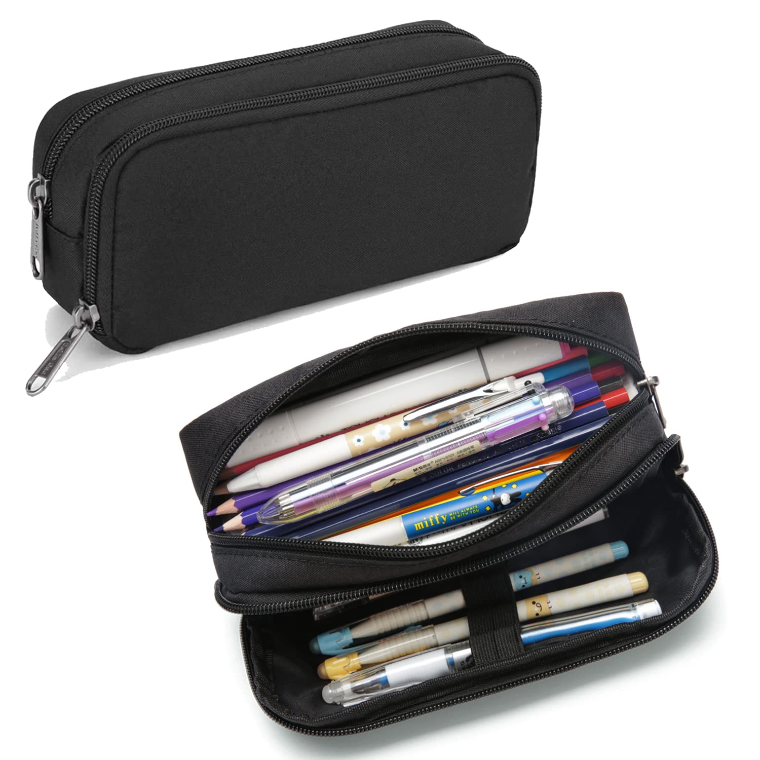 Pencil Case - Canvas - Black