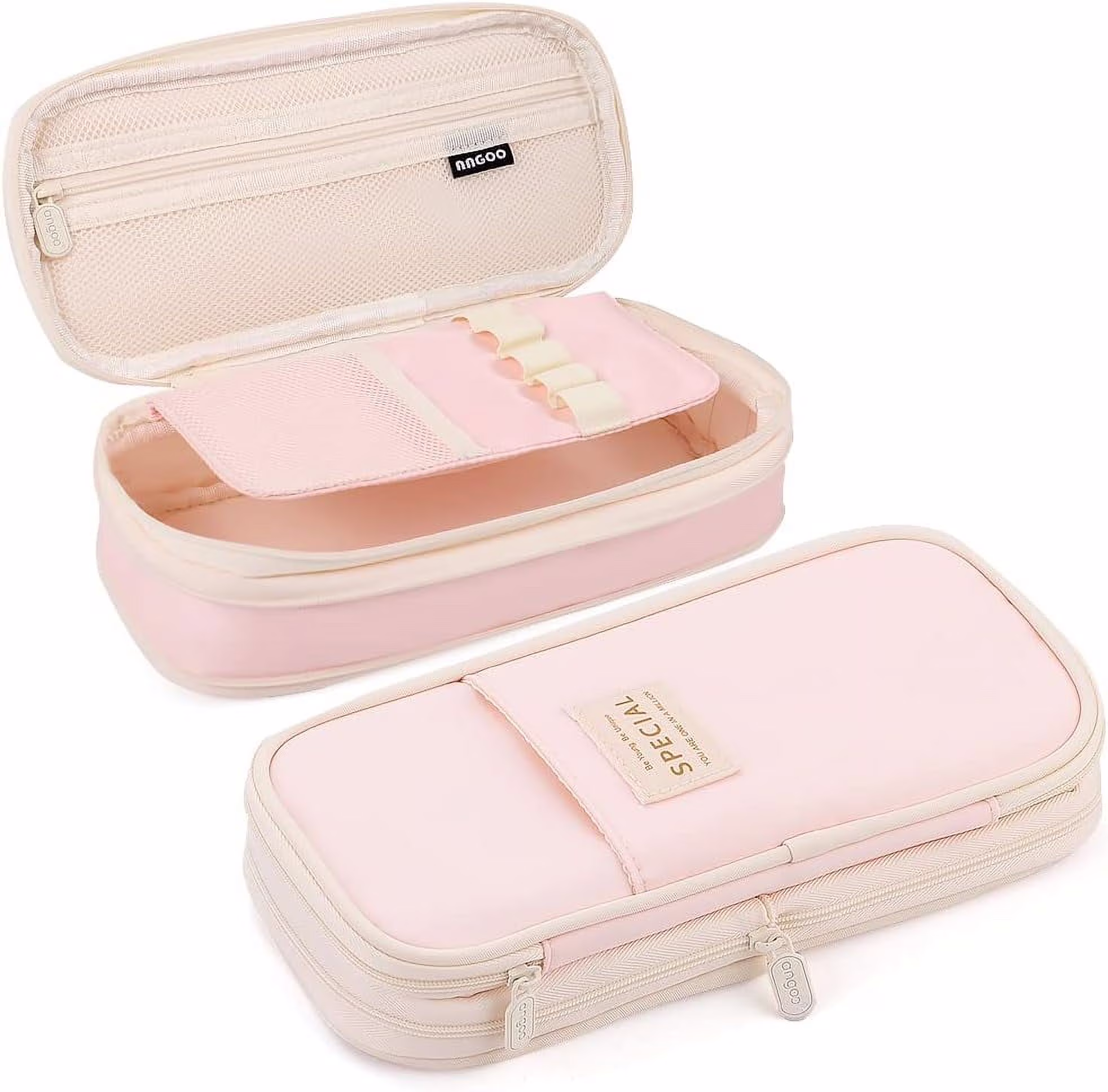 Pencil Case - Canvas - Pink