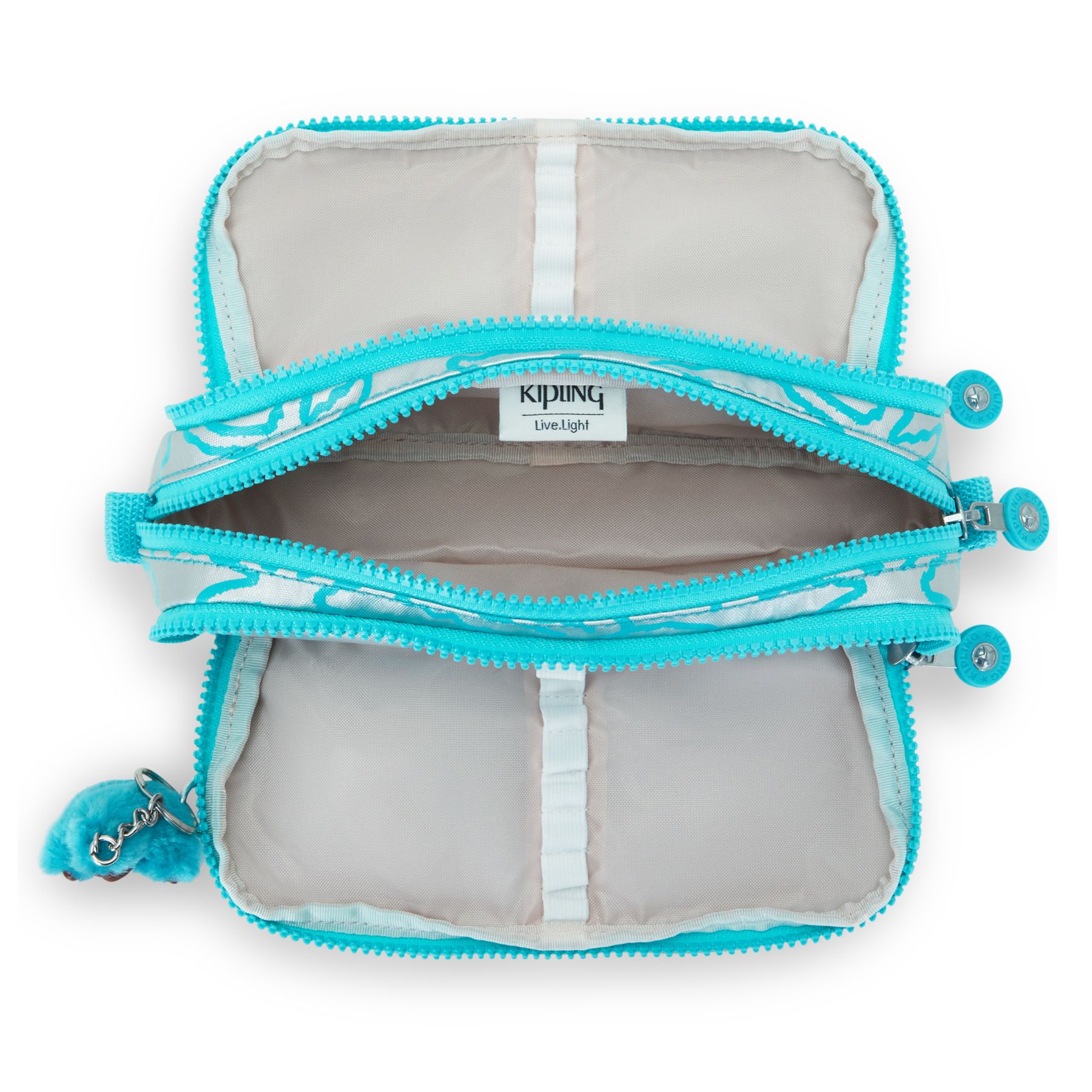 Pencil Case - Metal - Zipper