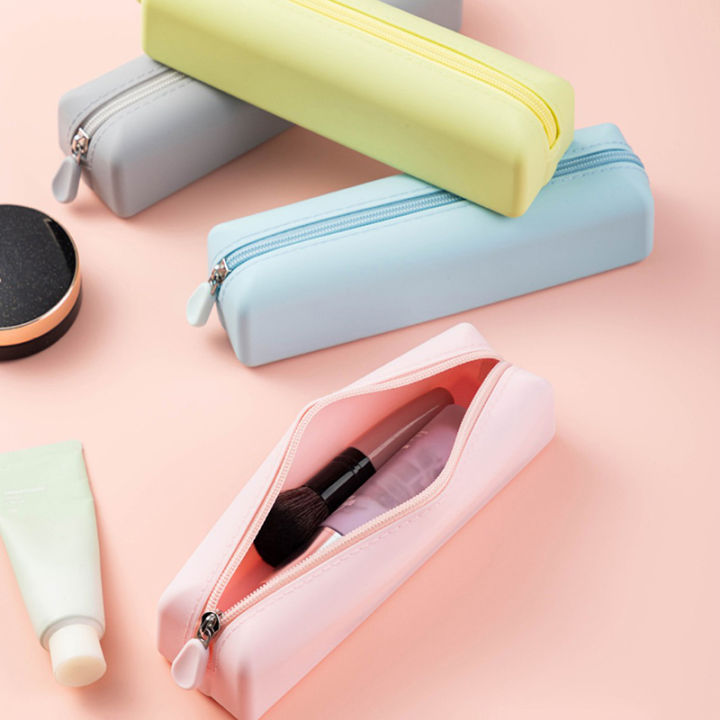 Pencil Case - Silicone - Zipper