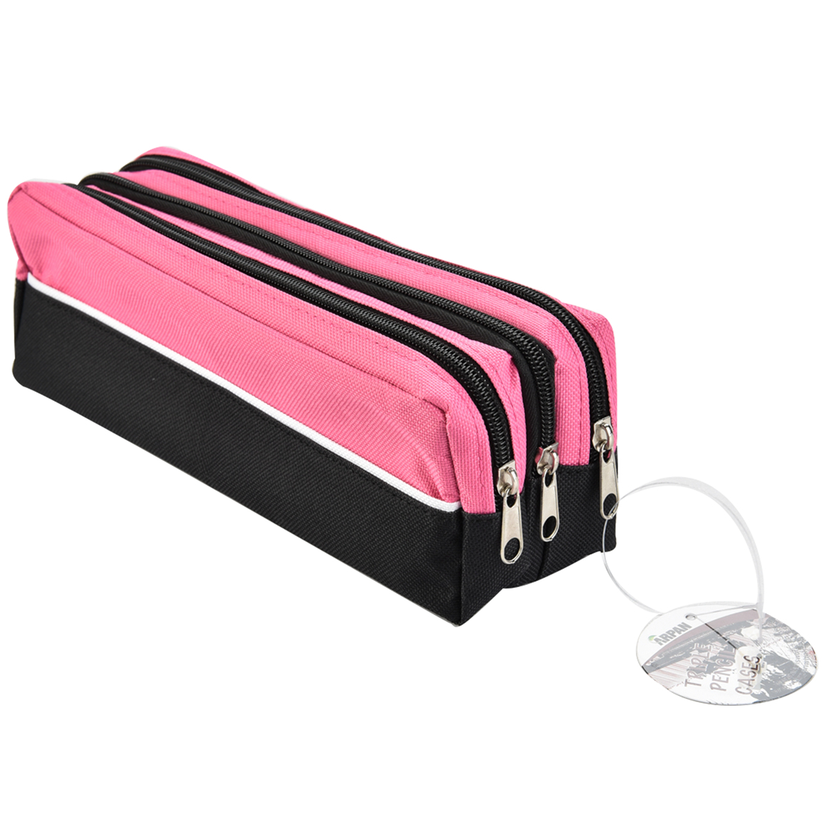 Pencil Case - Zip - Fabric - Large