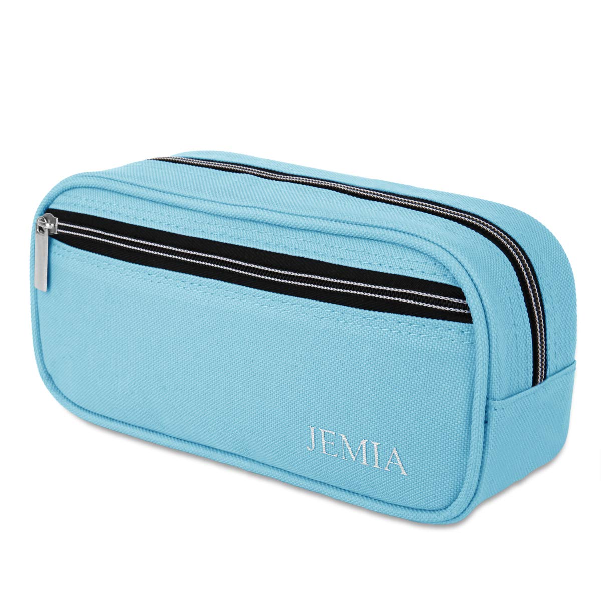 Pencil Case - Zipper - Blue