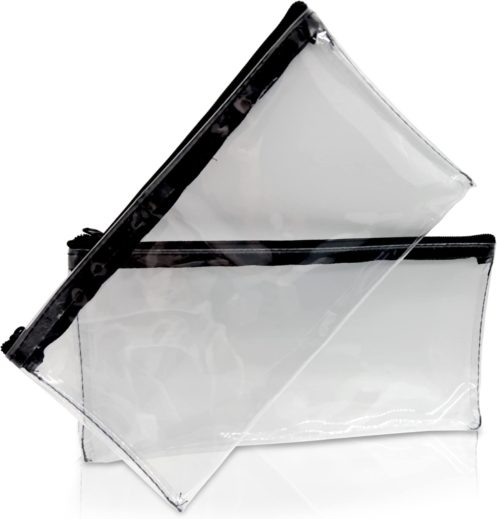Pencil Case - Zipper - Clear