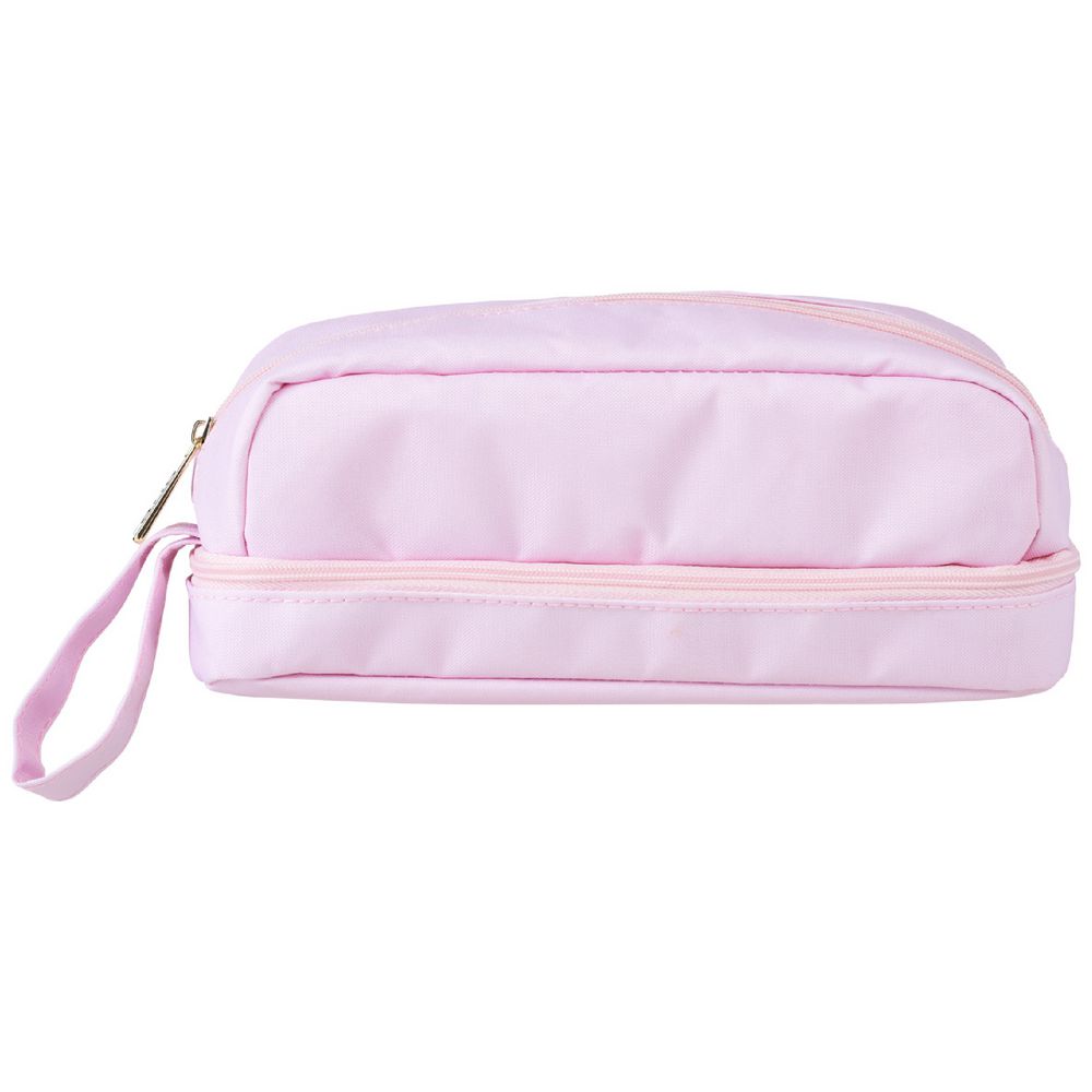 Pencil Case - Zipper - Pink