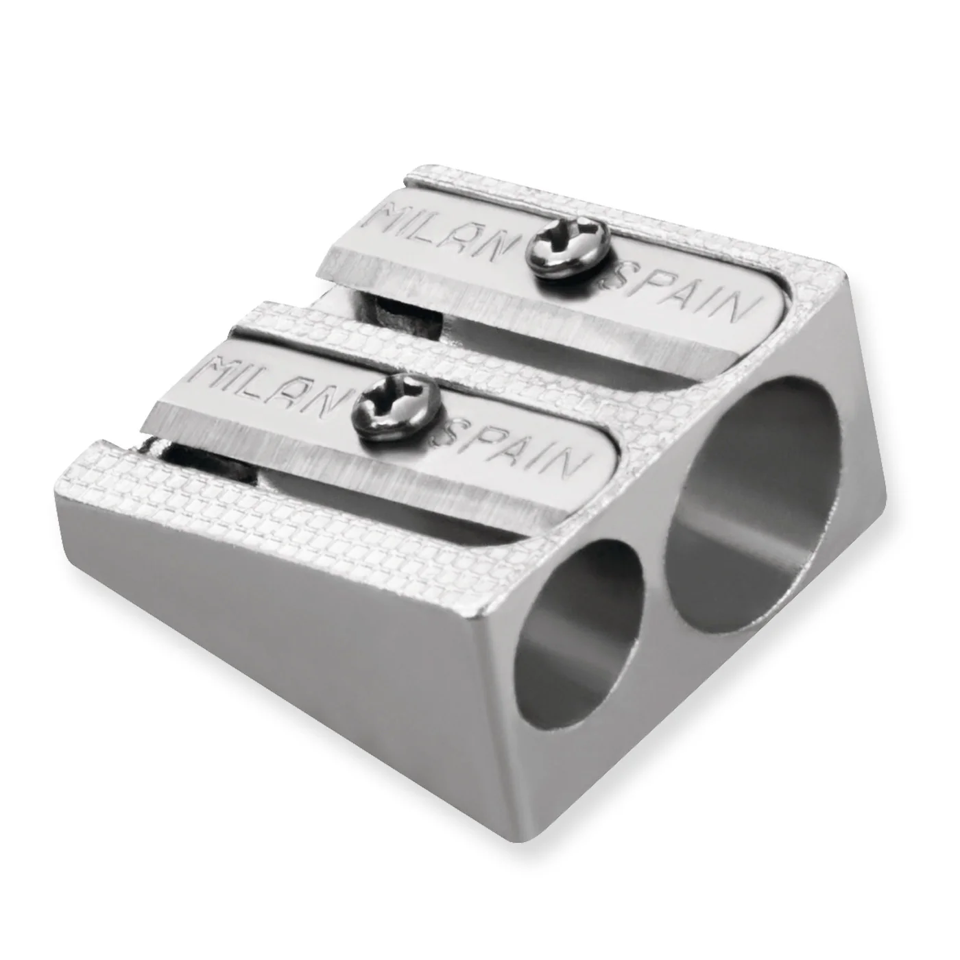 Pencil Sharpener - Double Hole - Metal
