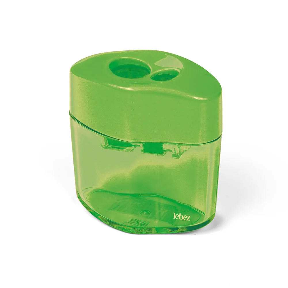 Pencil Sharpener - Metal - with Container