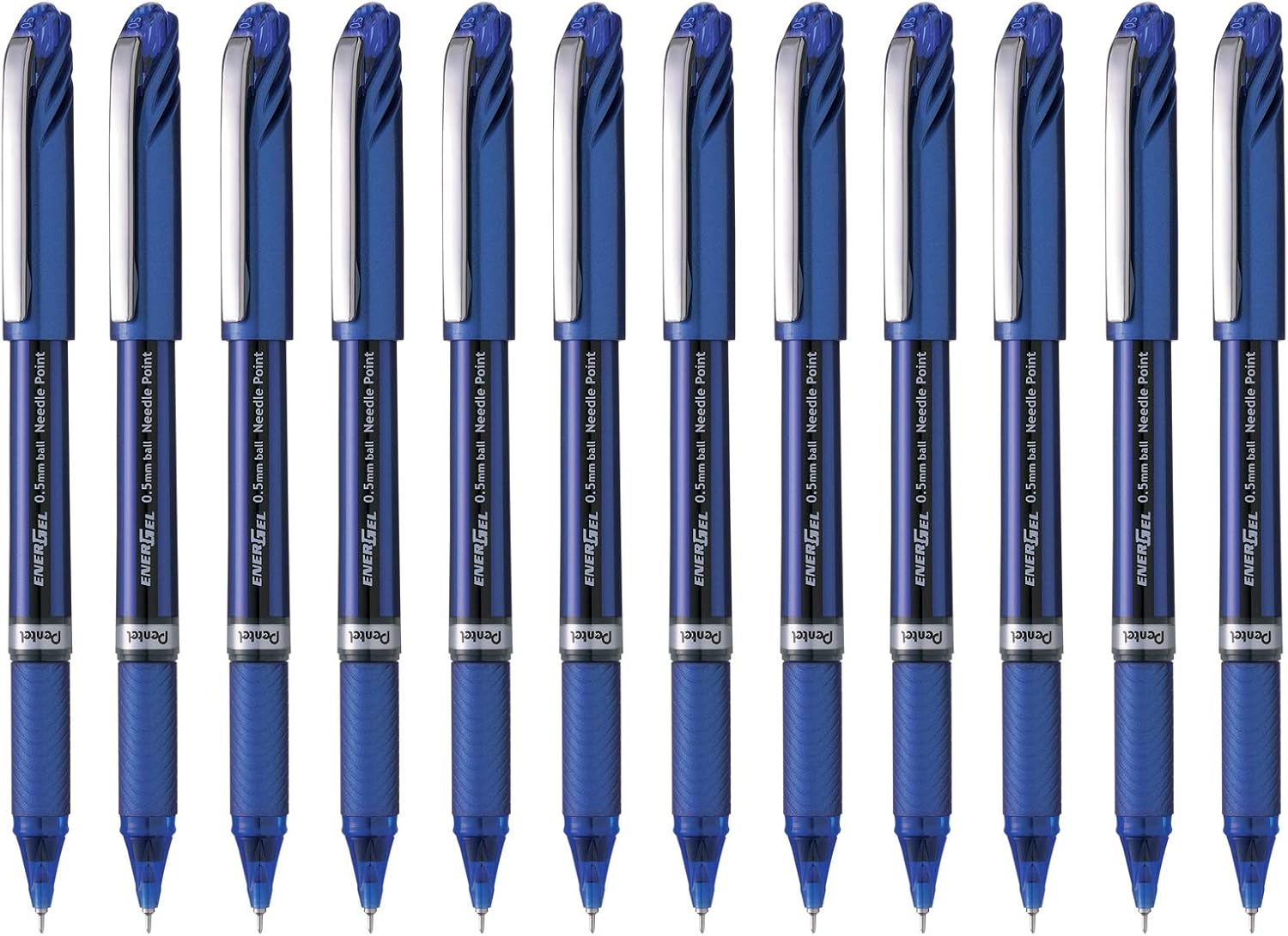 Pentel EnerGel Pen - Blue - 12 Pack
