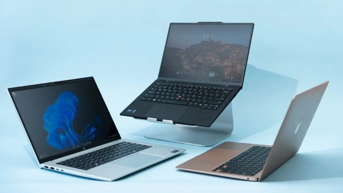 Pentel Thin and Light Laptop