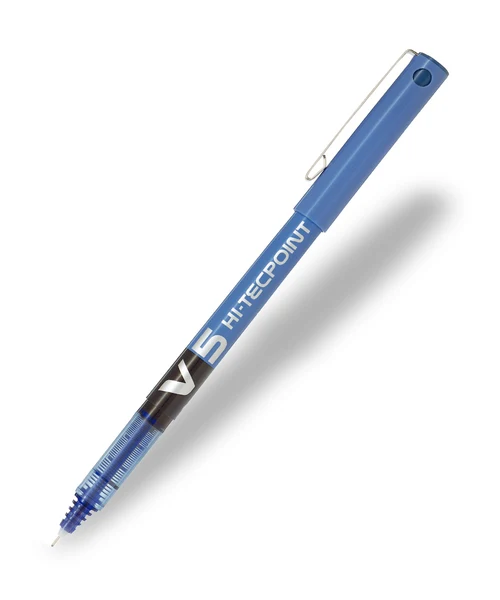 Pentel V5 Hi-Tecpoint Pen - Blue