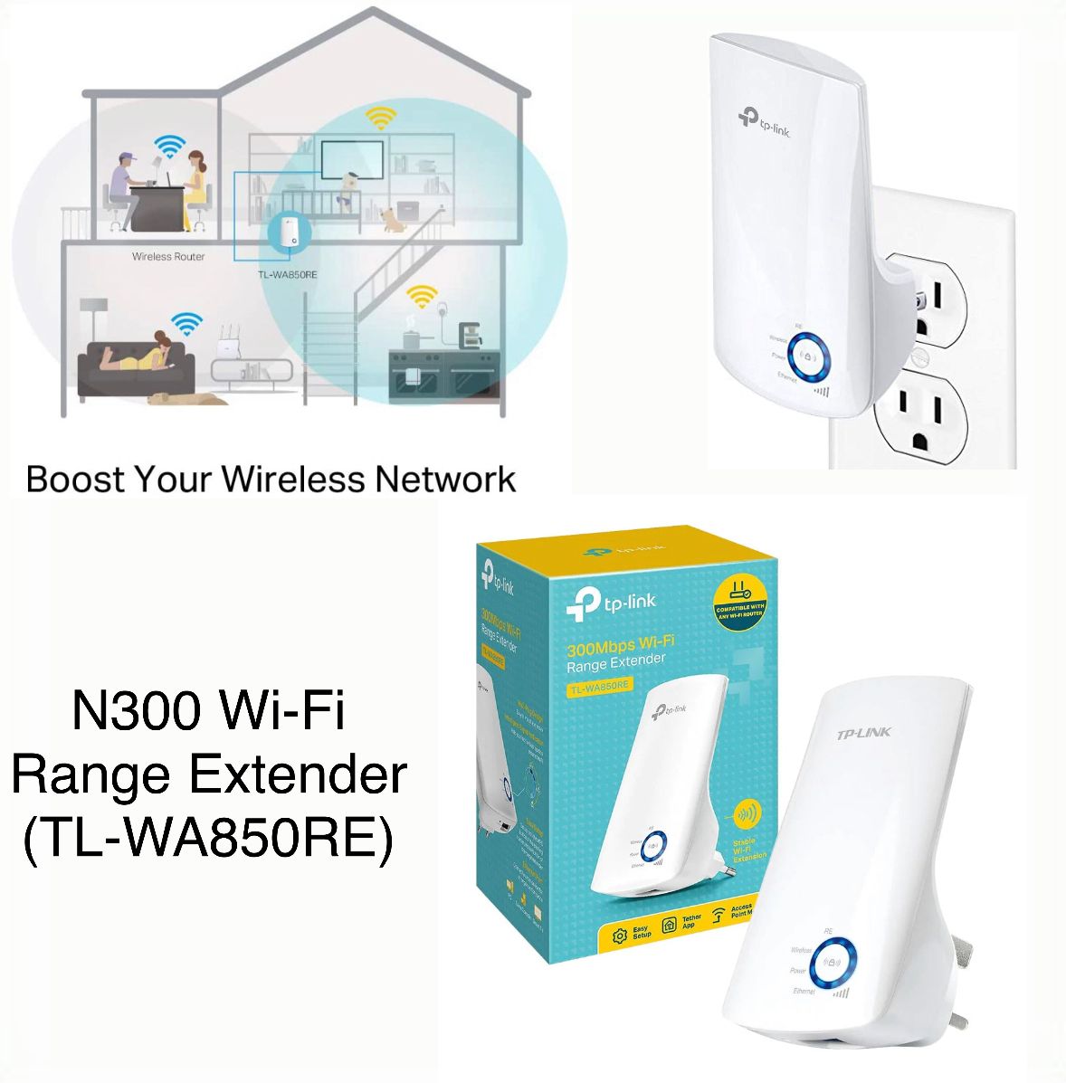 Pentel WiFi Extender