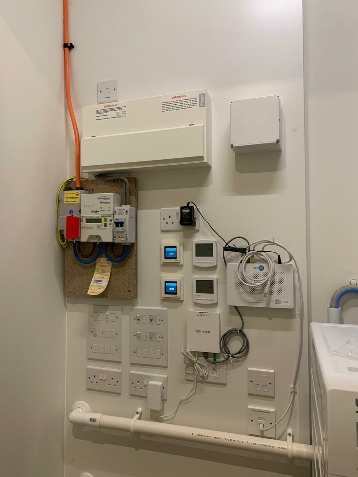 Permanent Installation Board