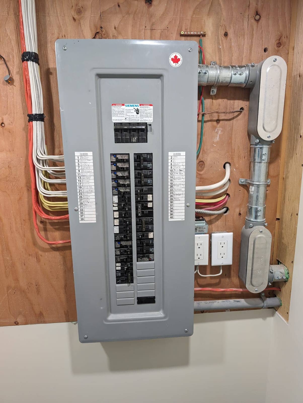 Permanent Installation Board