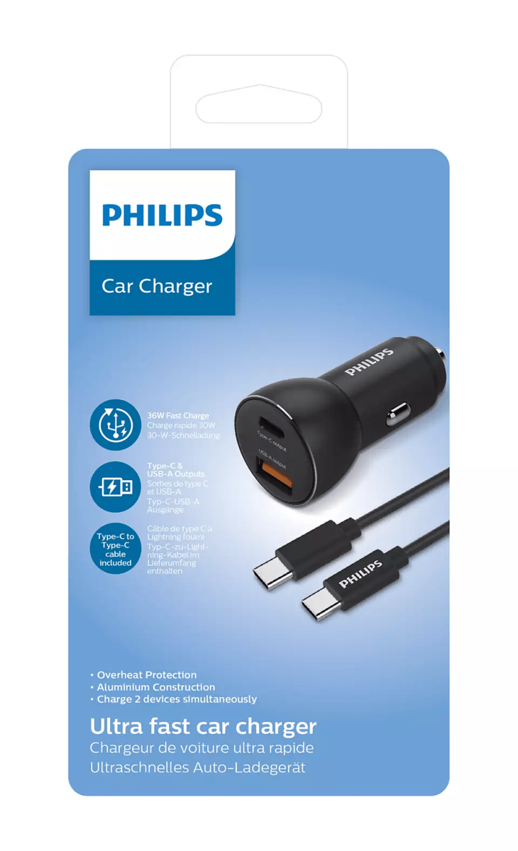 Philips Car Charger