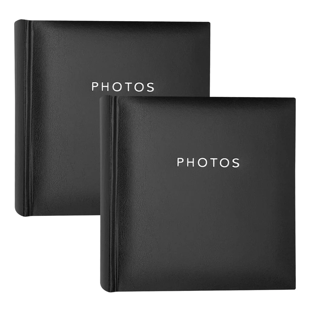 Photo Album - 200 Photos - Black