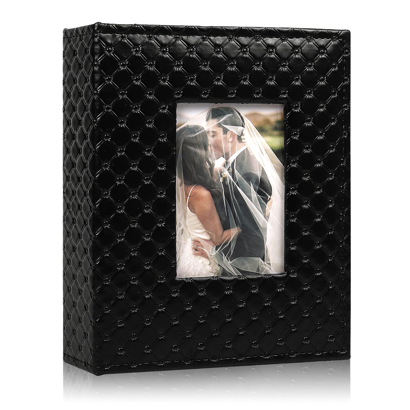 Photo Album - 200 Photos - Black