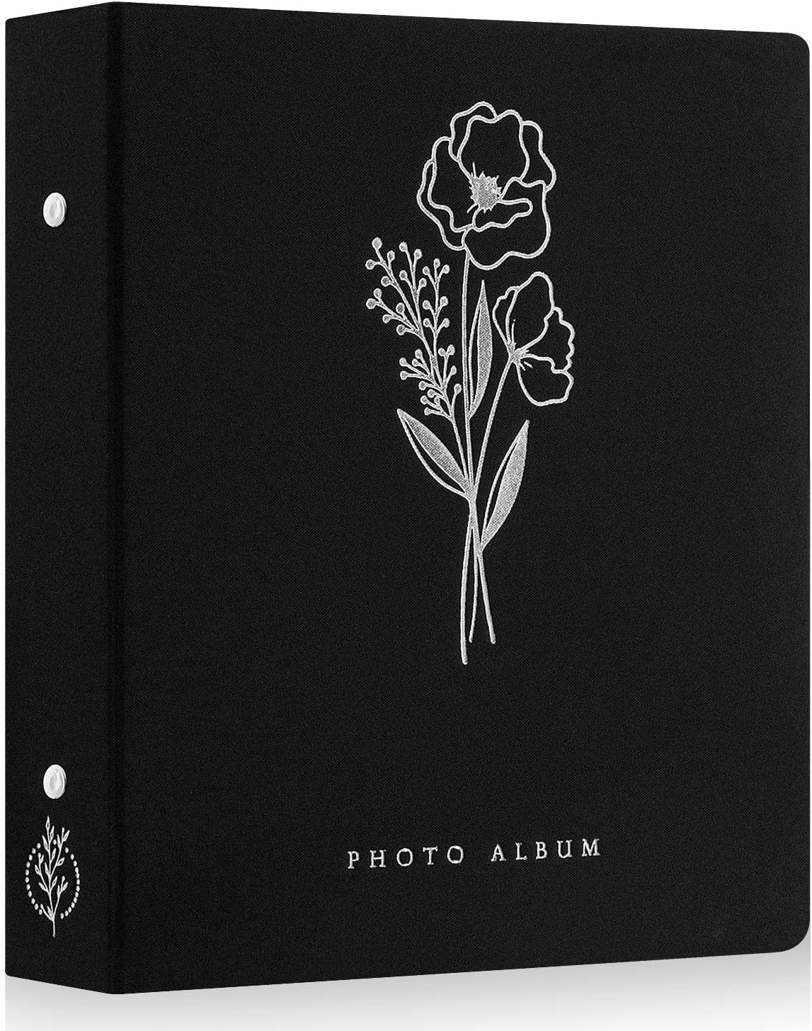 Photo Album - 400 Photos - Black