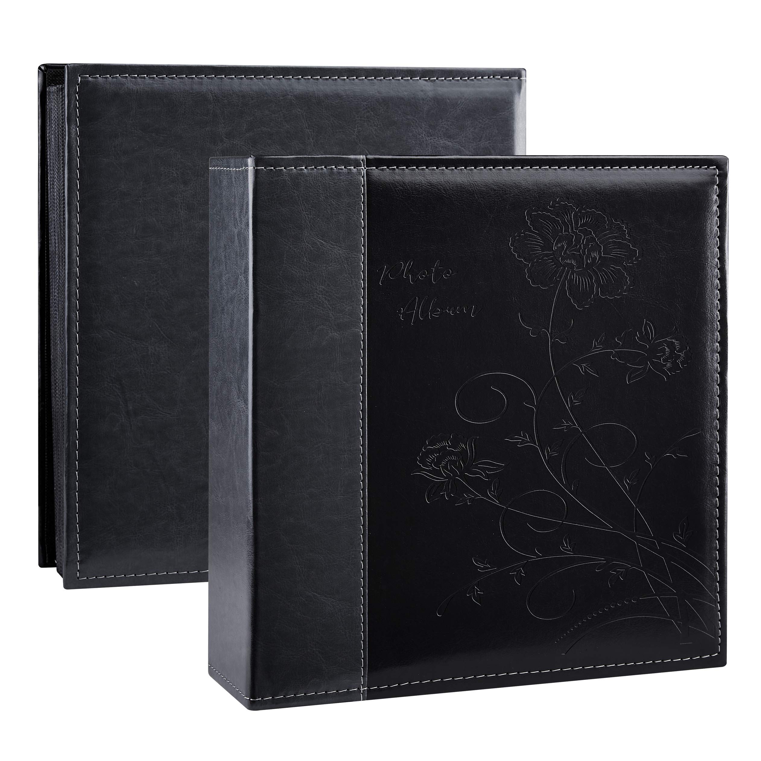 Photo Album - 400 Photos - Black