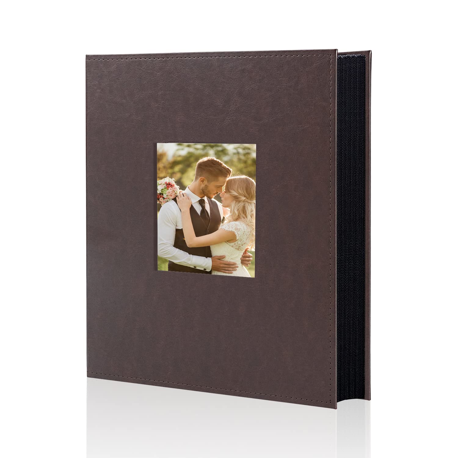 Photo Album - 400 Photos - Brown