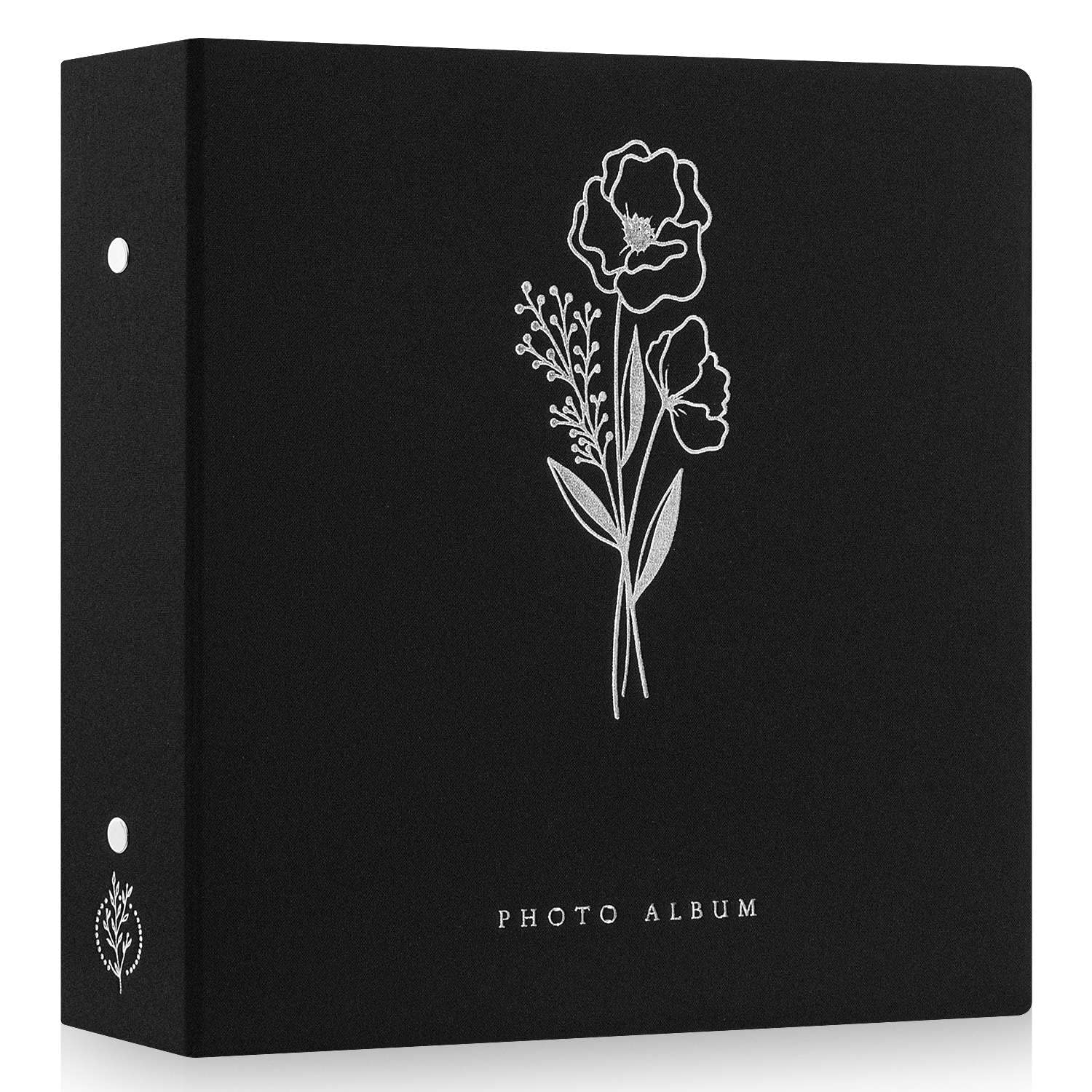 Photo Album - 600 Photos - Black