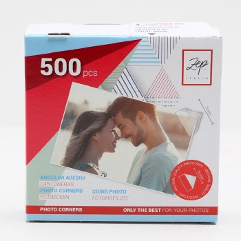 Photo Corners - 500 Pack