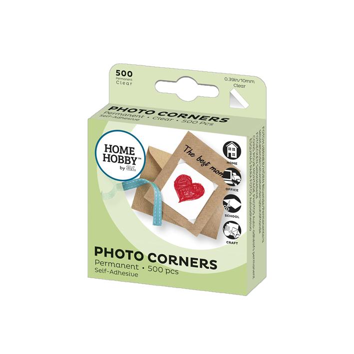 Photo Corners - 500 Pack