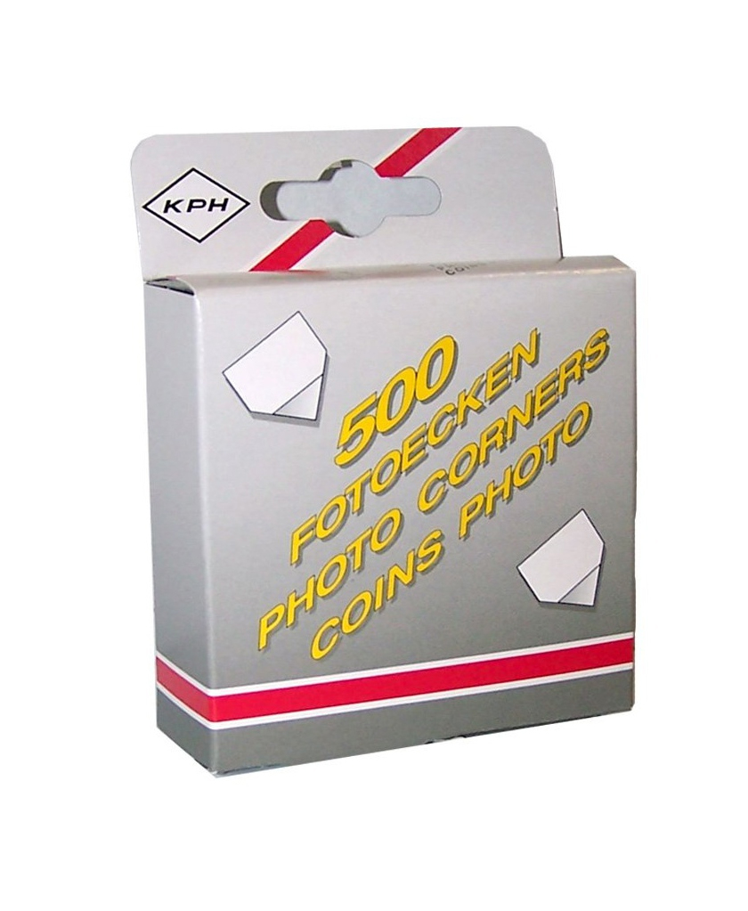 Photo Corners - 500 Pack