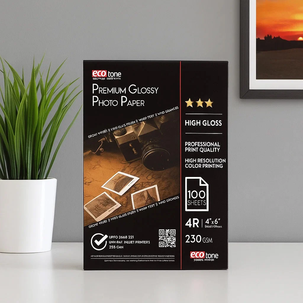 Photo Paper - 4x6 - 100 Sheets - Glossy