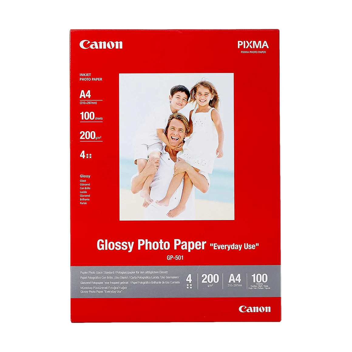 Photo Paper - 4x6 - 100 Sheets - Glossy