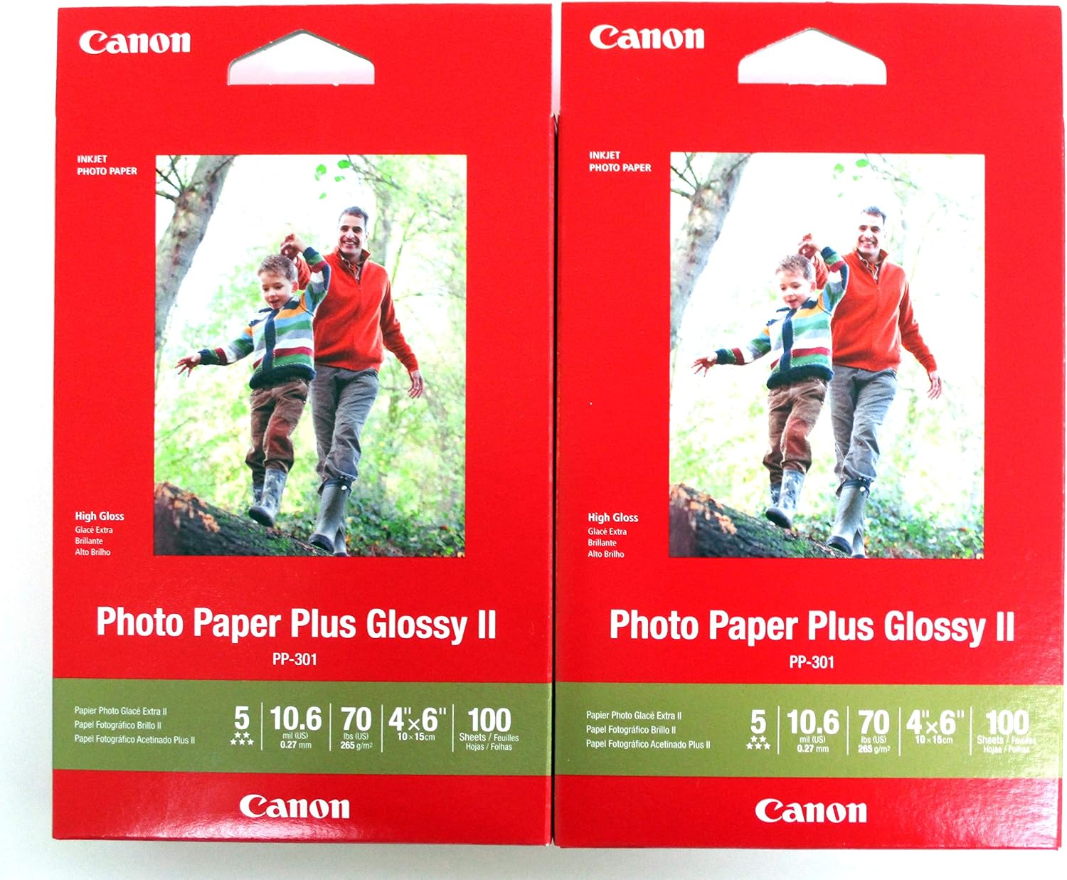 Photo Paper - 4x6 - 200 Sheets - Glossy
