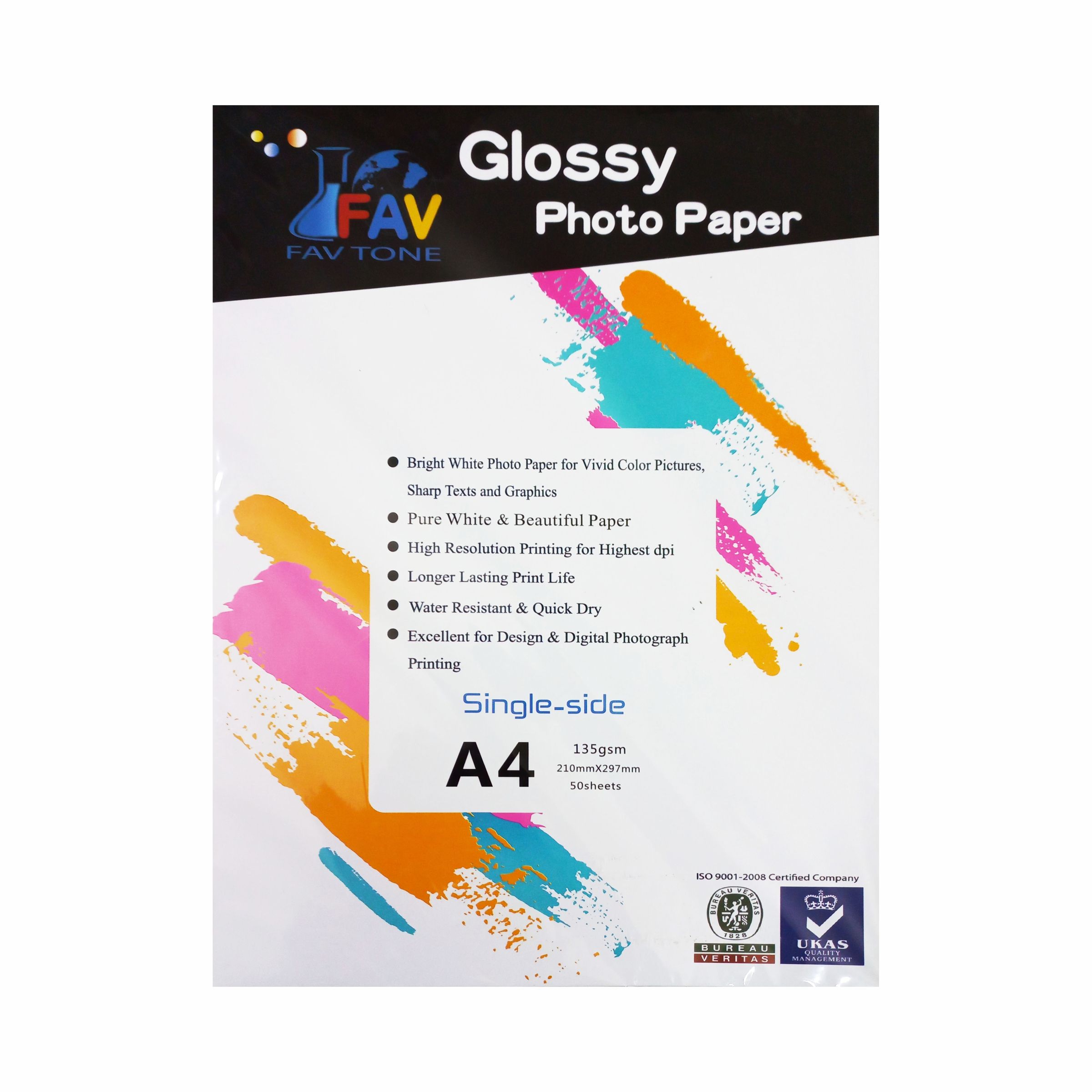 Photo Paper - A4 - 50 Sheets - Glossy