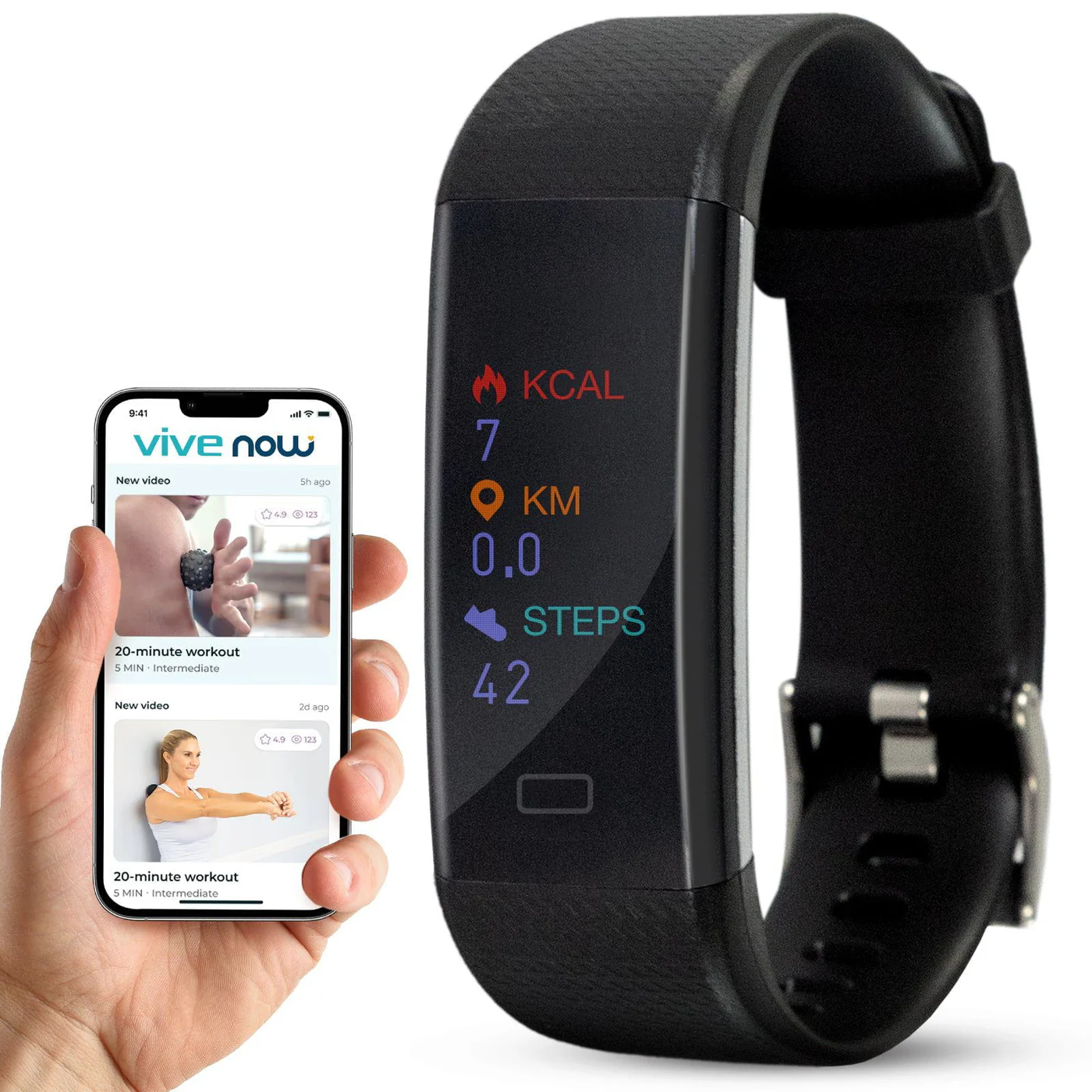 Picfare Fitness Tracker