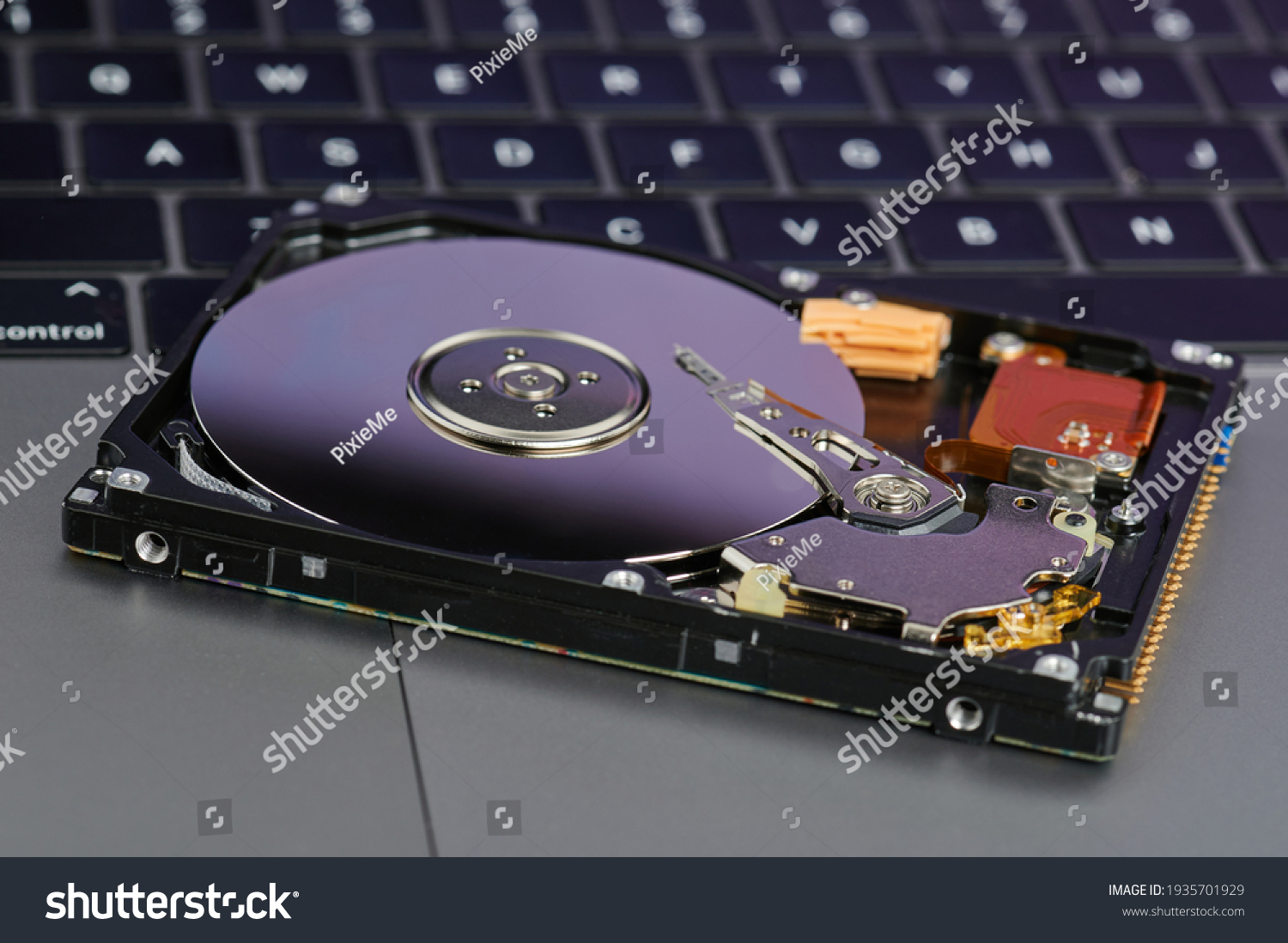 Picfare Laptop HDD